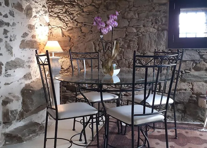 Venkovský dům A Scontra *